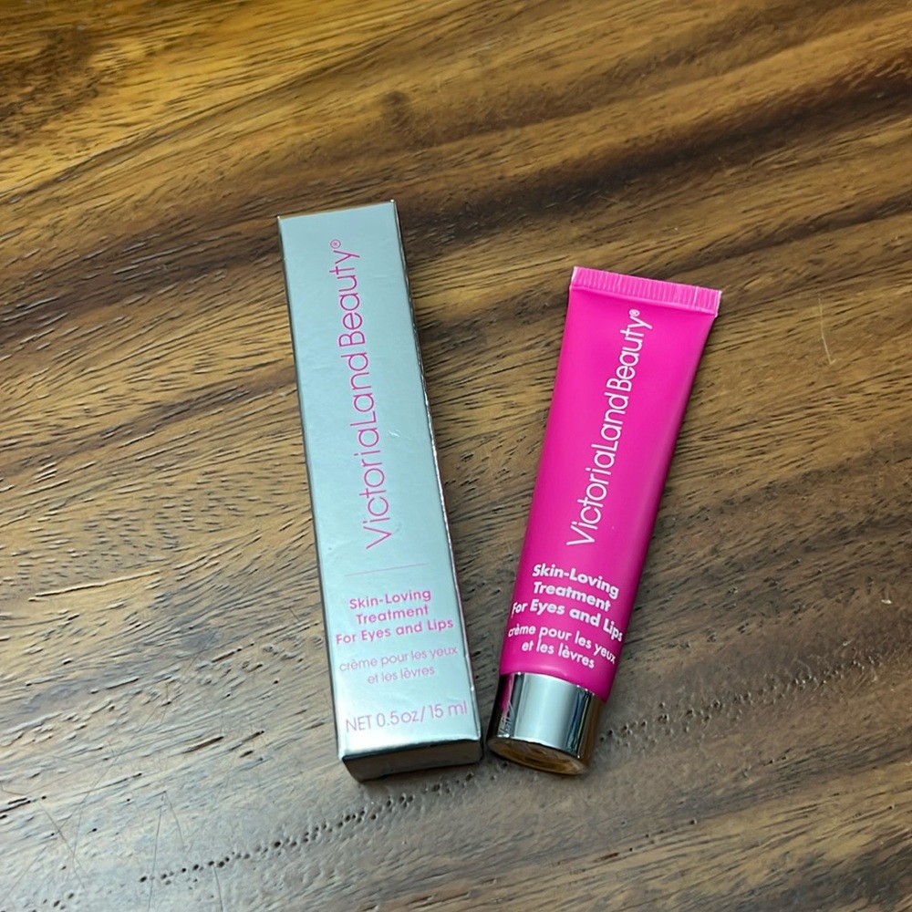Victoria Land Beauty Skin-Loving Treatment for Eyes and Lips, Sealed 0.5 oz